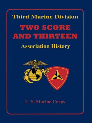 cover image of Two Score and Thirteen